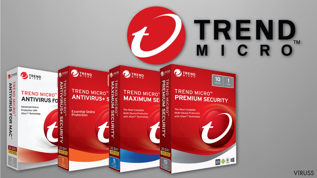 The image of Trend Micro RansomBuster tool