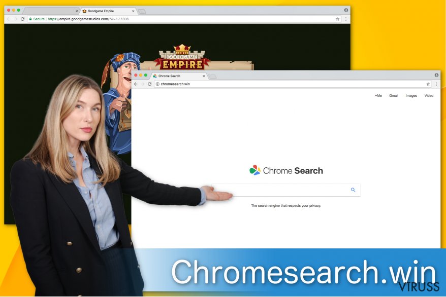 Chromesearch.win attēls