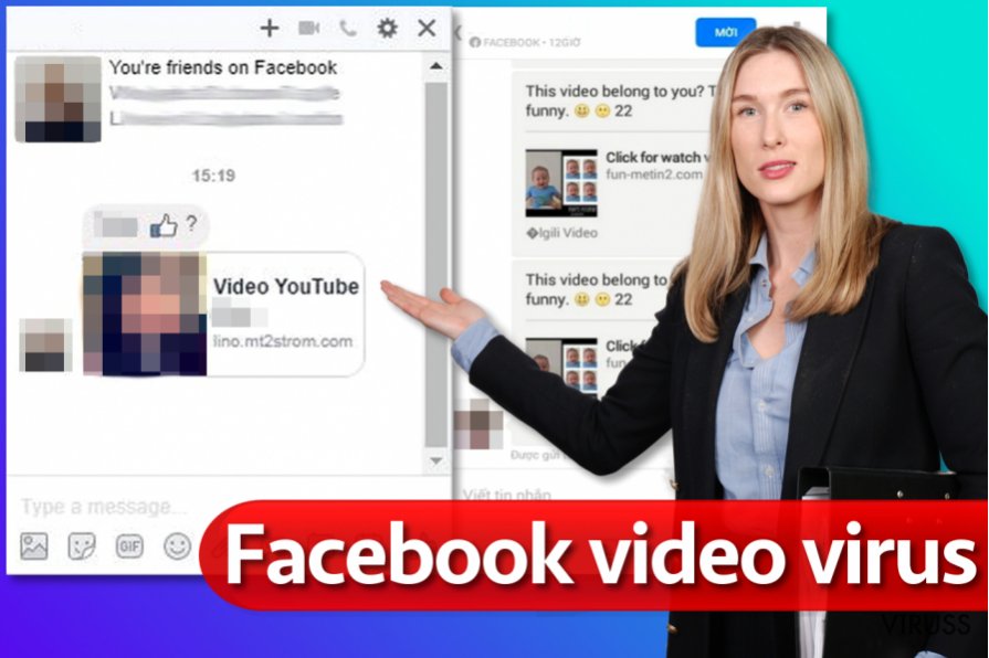 Facebook video virus
