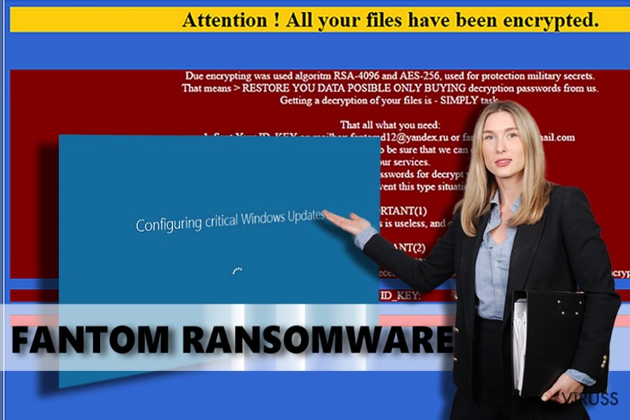 Fantom ransomware virus