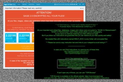 Sage 2.2 ransomware virus